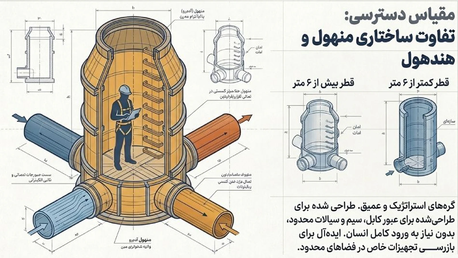 تفاوت هندهول و منهول